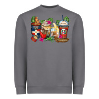 Storm dominican republic coffee cups Heavyweight Sweatshirt - Zillion Design Studio