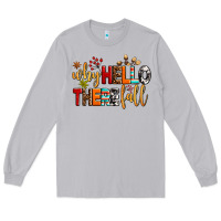 Moon Dust why hello there fall Long Sleeve Tee - AdoDesignShop
