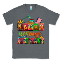 Charcoal Heather nacho average assistant Classic Tee - AdoDesignShop