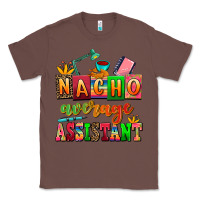 Chestnut nacho average assistant Classic Tee - AdoDesignShop