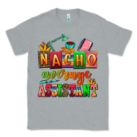 Heather Grey nacho average assistant Classic Tee - AdoDesignShop