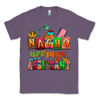 Lavender nacho average assistant Classic Tee - AdoDesignShop
