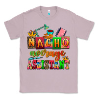 Lilac nacho average assistant Classic Tee - AdoDesignShop