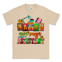 Mushroom nacho average assistant Classic Tee - AdoDesignShop