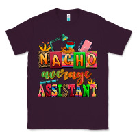 Plum nacho average assistant Classic Tee - AdoDesignShop