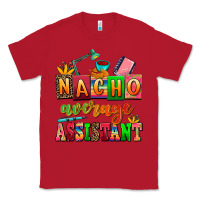 Red nacho average assistant Classic Tee - AdoDesignShop