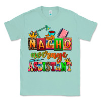 Seafoam nacho average assistant Classic Tee - AdoDesignShop