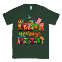 Sports Green nacho average assistant Classic Tee - AdoDesignShop