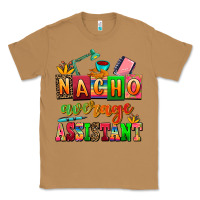 Toasted Coconut nacho average assistant Classic Tee - AdoDesignShop