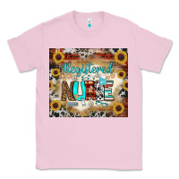 Bubblegum Pink Registered Nurse Tumbler Classic Tee - BundleAndBundleShop
