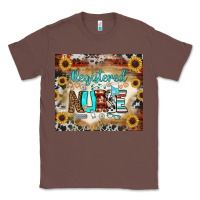 Chestnut Registered Nurse Tumbler Classic Tee - BundleAndBundleShop