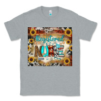 Heather Grey Registered Nurse Tumbler Classic Tee - BundleAndBundleShop