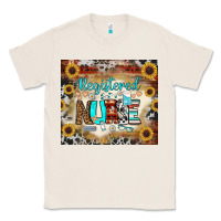 Natural Registered Nurse Tumbler Classic Tee - BundleAndBundleShop