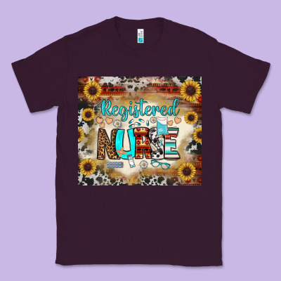 Registered Nurse Tumbler Classic Tee Designed By Bundleandbundleshop