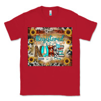 Red Registered Nurse Tumbler Classic Tee - BundleAndBundleShop