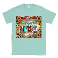 Seafoam Registered Nurse Tumbler Classic Tee - BundleAndBundleShop