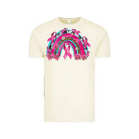 Vintage Arctic Breast Cancer Rainbow Vintage Tee - texasbilliewilder
