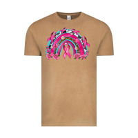 Vintage Camel Breast Cancer Rainbow Vintage Tee - texasbilliewilder