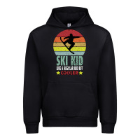 Black ski kid like a regular kid but coolers Urban Hoodie - Bettercallsaul