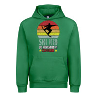 Emerald ski kid like a regular kid but coolers Urban Hoodie - Bettercallsaul