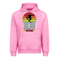 Ski Kid Like A Regular Kid But Coolers Urban Hoodie | Teevron