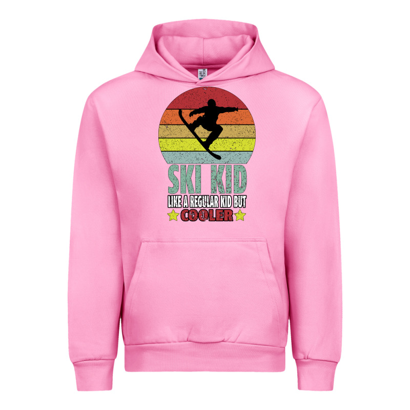 Ski Kid Like A Regular Kid But Coolers Urban Hoodie by Bettercallsaul | Teevron