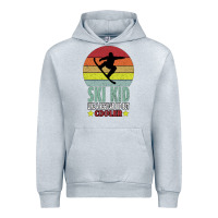 Heather Grey ski kid like a regular kid but coolers Urban Hoodie - Bettercallsaul
