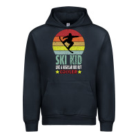 Navy ski kid like a regular kid but coolers Urban Hoodie - Bettercallsaul