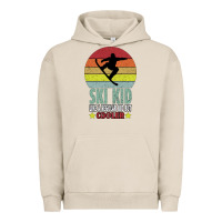 Pigment French Oak ski kid like a regular kid but coolers Urban Hoodie - Bettercallsaul