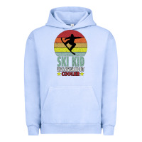 Pigment Grape Ice ski kid like a regular kid but coolers Urban Hoodie - Bettercallsaul