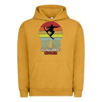 Pigment Peanut Butter ski kid like a regular kid but coolers Urban Hoodie - Bettercallsaul