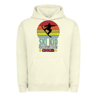 Pigment Pistachio ski kid like a regular kid but coolers Urban Hoodie - Bettercallsaul
