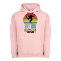 Pigment Salmon ski kid like a regular kid but coolers Urban Hoodie - Bettercallsaul