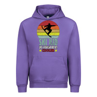 Tulip ski kid like a regular kid but coolers Urban Hoodie - Bettercallsaul