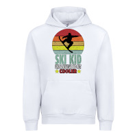 White ski kid like a regular kid but coolers Urban Hoodie - Bettercallsaul