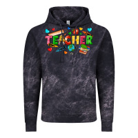 Cloud Black teacher Vintage Hoodie - texasbilliewilder