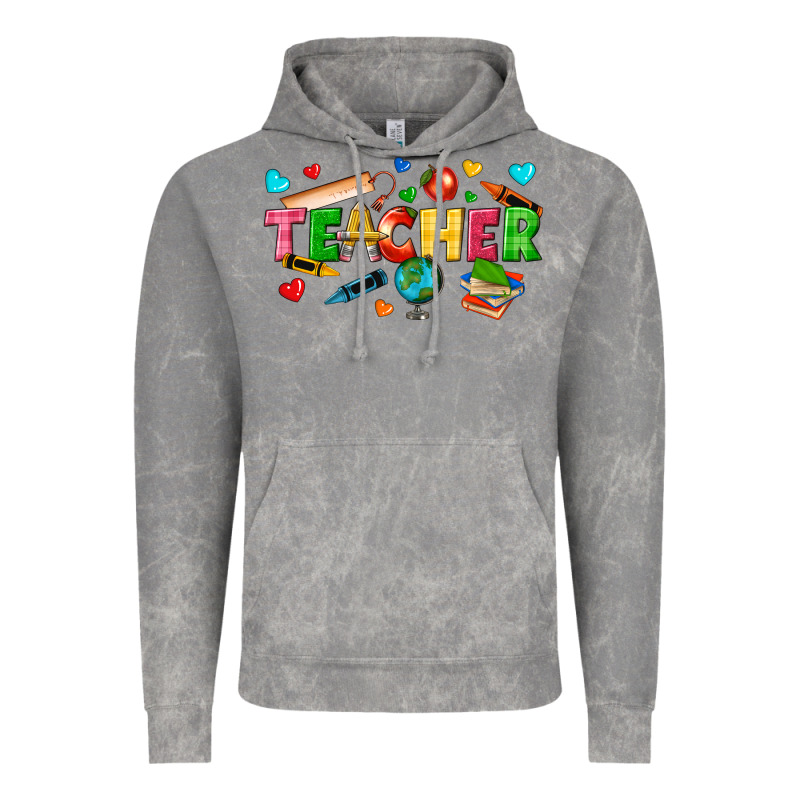Teacher Vintage Hoodie by texasbilliewilder | Teevron