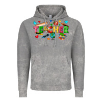 Cloud Rock teacher Vintage Hoodie - texasbilliewilder