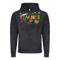 Vintage Arctic teacher Vintage Hoodie - texasbilliewilder