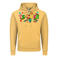Vintage Mustard teacher Vintage Hoodie - texasbilliewilder