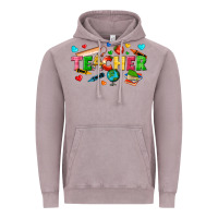 Vintage Zinc teacher Vintage Hoodie - texasbilliewilder