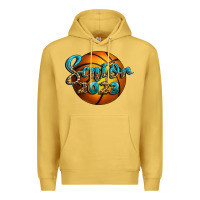Antique Gold basketball senior 2023 Premium Hoodie - BundleAndBundleShop