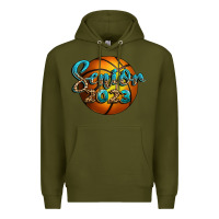 Army Green basketball senior 2023 Premium Hoodie - BundleAndBundleShop