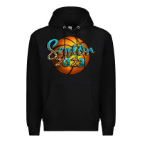 Black basketball senior 2023 Premium Hoodie - BundleAndBundleShop