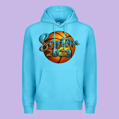 Basketball Senior 2023 Premium Hoodie Designed By Bundleandbundleshop
