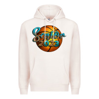 Pale Pink basketball senior 2023 Premium Hoodie - BundleAndBundleShop
