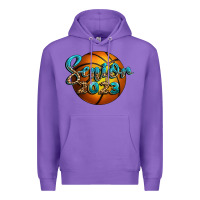 Purple basketball senior 2023 Premium Hoodie - BundleAndBundleShop