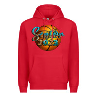 Red basketball senior 2023 Premium Hoodie - BundleAndBundleShop