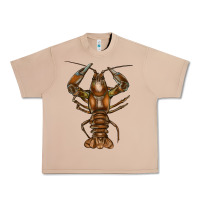 Burro crawfish Urban Heavy Tee - FaDigitalArtStudio