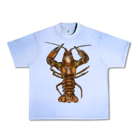 Grape Ice crawfish Urban Heavy Tee - FaDigitalArtStudio